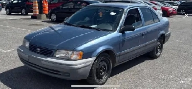 164000 KM Toyota tercel automatique