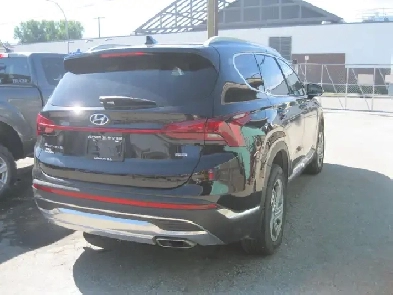 AUCTION - 2022 HYUNDAI SANTA FE SEL -ONLINE- SAT, MAY 30 - 8 AM