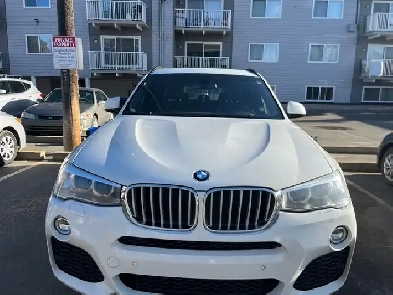 2015 BMW X3 AWD xDrive 28d Diesel, Luxury, Efficient & Powerful)