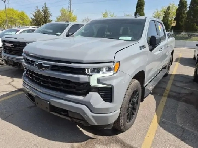 2024 Chevrolet Silverado 1500 RST RST/5.3L/LEATHER/ROOF/TECH/...