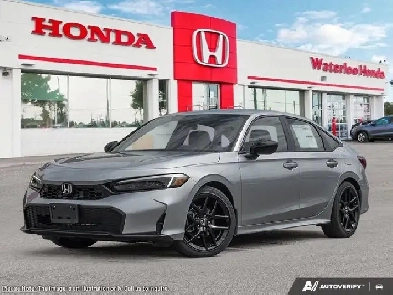 2026 Honda Civic Sedan Sport