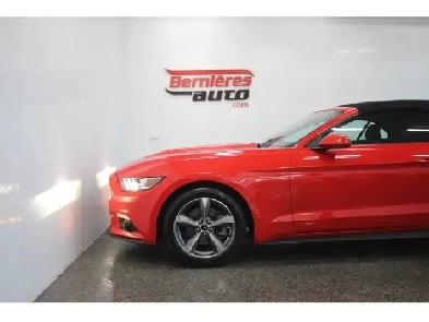 2017 Ford Mustang CONVERTIBLE / V6 / MANUELLE