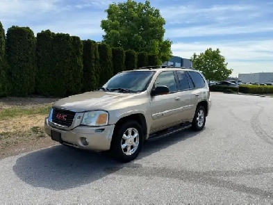 2004 GMC ENVOY 4WD SLE AUTOMATIC A/C FULLY LOADED NO ACCIDENTS L