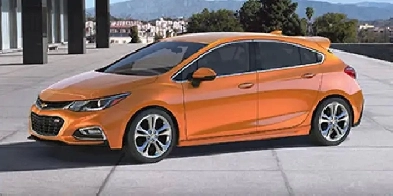 2018 Chevrolet Cruze LT