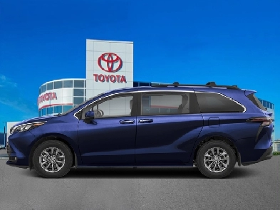 2026 Toyota Sienna XLE 8-Passenger - Sunroof
