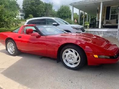 1991 zr1 corvette