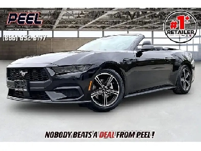 2025 Ford Mustang EcoBoost Premium Convertible RWD