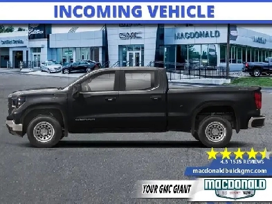 2026 GMC Sierra 1500 Pro - $513 B/W