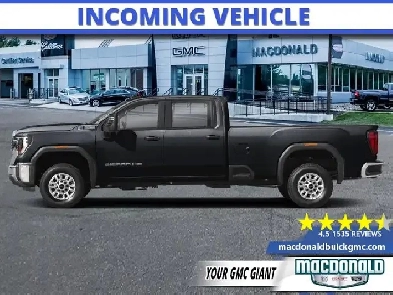 2026 GMC Sierra 2500HD AT4 - Leather Seats - $829 B/W