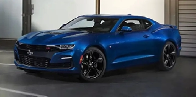 2021 Chevrolet Camaro 2SS