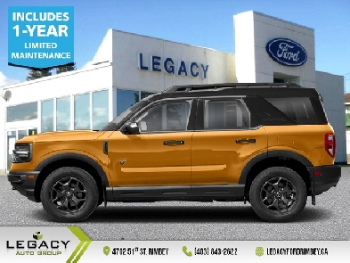 2023 Ford Bronco Sport Badlands - Sunroof - 4G WiFi