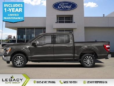 2022 Ford F-150 Lariat - Leather Seats
