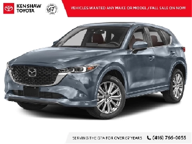 2022 Mazda CX-5 Signature NAVIGATION / LEATHER / HEADS UP DIS...