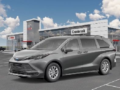 2026 Toyota Sienna LE 8-Passenger AWD INCOMING JUNE 17