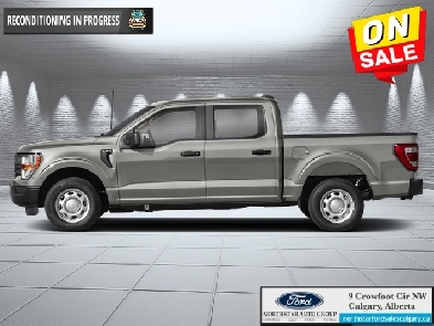 2021 Ford F-150 Lariat HEATED/COOLED LEATHER SEATS - MOONROOF -