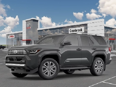 2026 Toyota 4Runner Limited INCOMING MAY 22