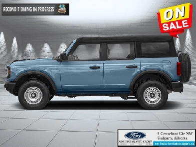 2022 Ford Bronco Black Diamond 2.7L ECOBOOST ENGINE - REMOVABLE