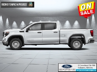 2023 GMC Sierra 1500 Denali HEATED/COOLED LEATHER SEATS - SUNROO
