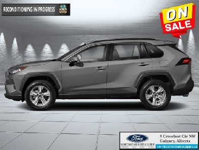 2021 Toyota RAV4 XLE AWD HEATED LEATHER SEATS - SUNROOF - AWD -