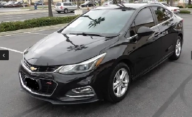 2018 Chevrolet Cruze LT/RS Sedan Certified