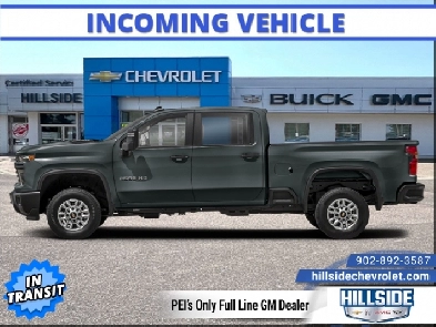 2026 Chevrolet Silverado 2500HD LTZ - Leather Seats - $778 B/W