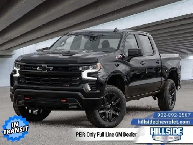 2026 Chevrolet Silverado 1500 LT Trail Boss - $588 B/W