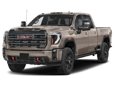 2026 GMC Sierra 2500HD AT4