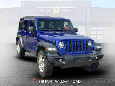 2020 Jeep Wrangler Unlimited