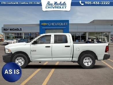 2019 Ram 1500 Classic Express - Trade-in - Out of province