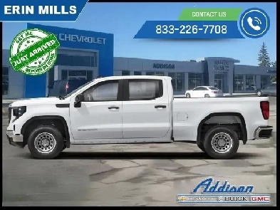 2026 GMC Sierra 1500 Pro Apple CarPlay - Android Auto