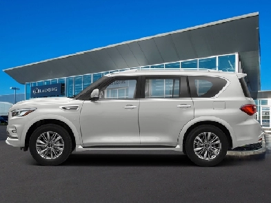 2019 INFINITI QX80 Limited 7-Passenger