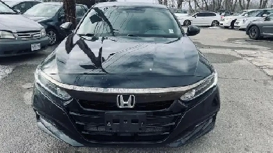 2019 Honda Accord Sedan Sport