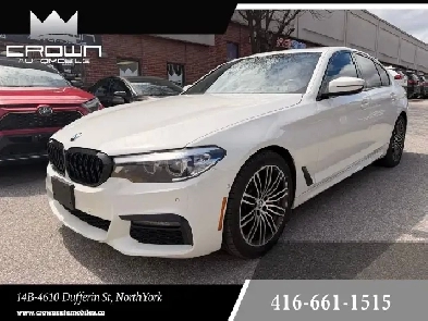 2019 BMW 5-Series 530i xDrive Sedan, M SPORT PACKAGE