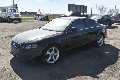 2011 Audi A4 2.0T Sedan quattro Tiptronic