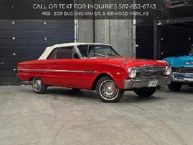 1963 Ford Falcon Futura | Soft Top Convertible | 260 V8