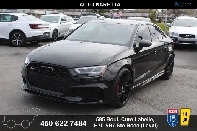 2019 Audi RS 3 Sedan 2.5 quattro tune stage2 downpipe air intake