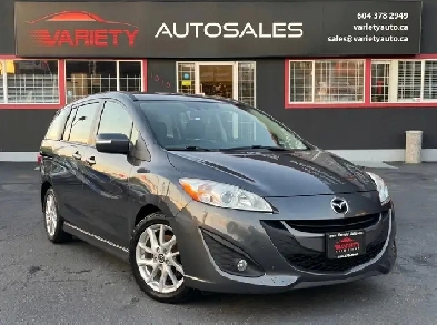 2013 Mazda Mazda5 4dr Wgn Auto GT, 6 Passenger | Loaded |FREE 10