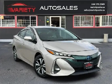 2019 Toyota Prius Prime Auto, Plug-In Hybrid Technology Package,