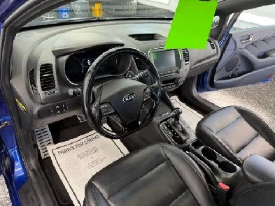 2017 Kia forte5 SX Only 87,000KM! Fully loaded!