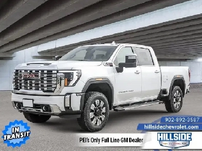 2026 GMC Sierra 2500HD Denali - Leather Seats - $861 B/W