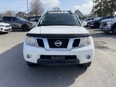 2018 Nissan Frontier