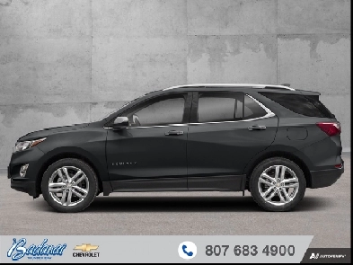 2018 Chevrolet Equinox Premier - Leather Seats