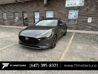 2025 Mazda3 Sport GT Hatchback AWD | Single Owner | Certified
