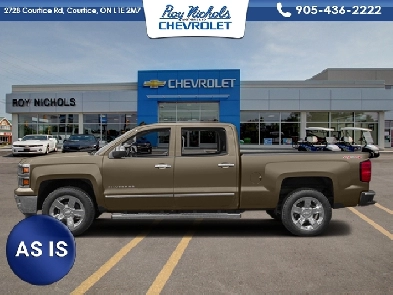 2014 Chevrolet Silverado 1500 LTZ Z71 - Trade-in