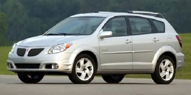 2006 Pontiac Vibe BASE