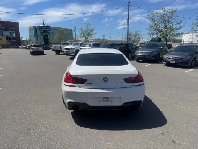 2018 BMW 6 Series 640i xDrive GRAN COUPE M-SPORT LEATHER PAN/ROO