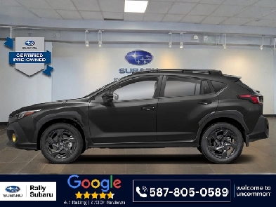 2026 Subaru Crosstrek Onyx - Certified - Sunroof