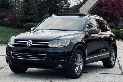 Looking for a Touareg