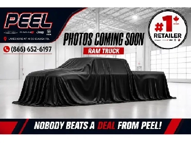 2021 Ram 1500 Built to Serve V8 | Level 2 | Bed Utility | 4X4