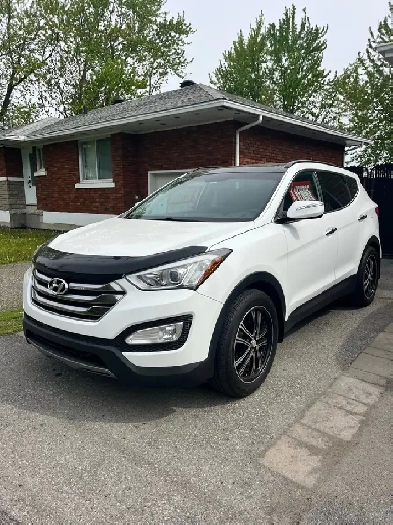 Hyundai Santa Fe Sport Limited 2.0T AWD 2016